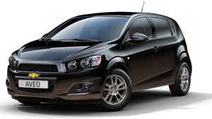 Фаркоп для Chevrolet Aveo T300 седан 2012-2020