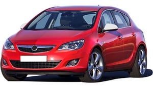 Замена тормозных колодок и дисков Opel Astra J