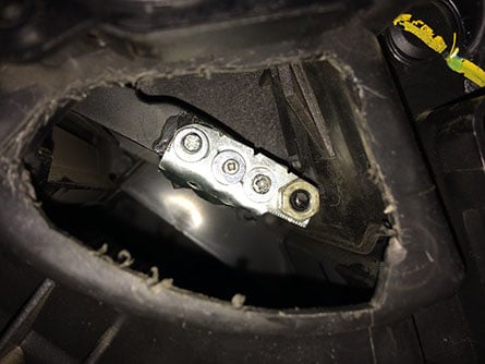 Ремонт заслонок печки Шевроле Круз 3.